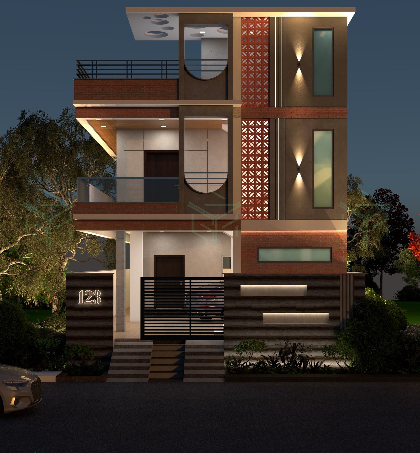 Ayaan House Construction Project 7