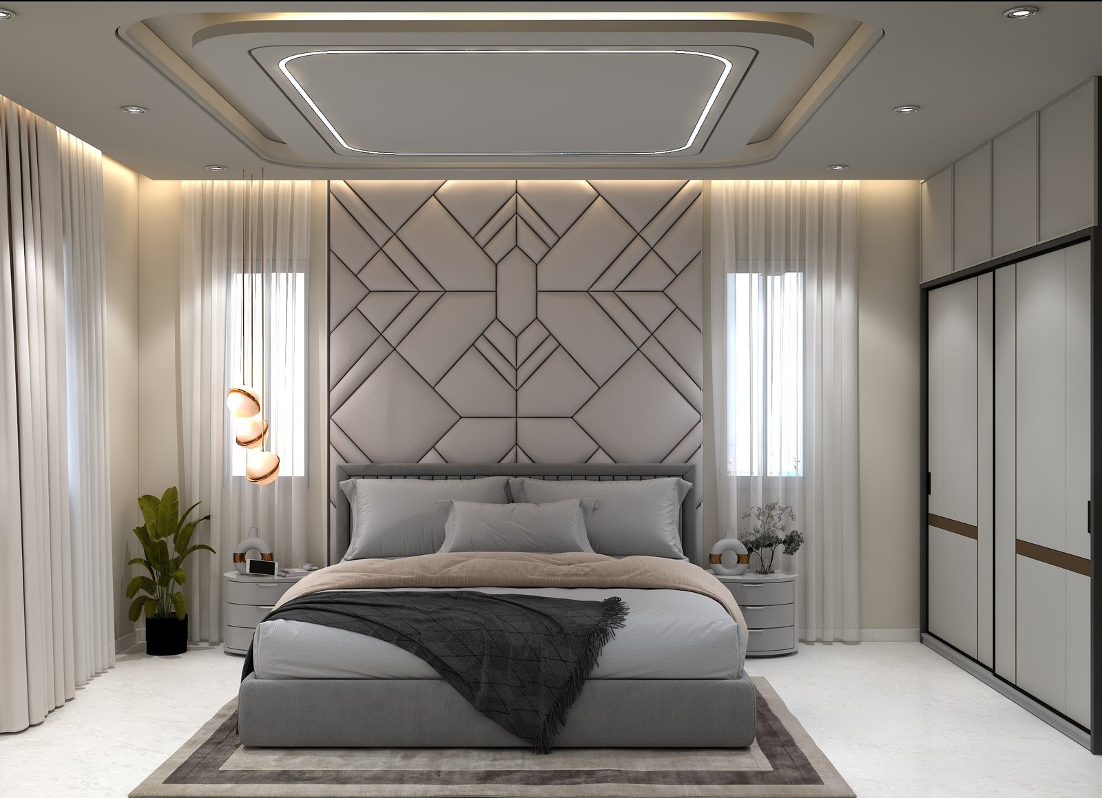 Master Bedroom Luxury Suite
