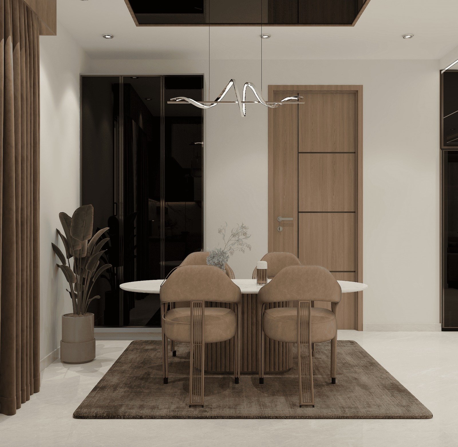 Ayaan Dining Design 5