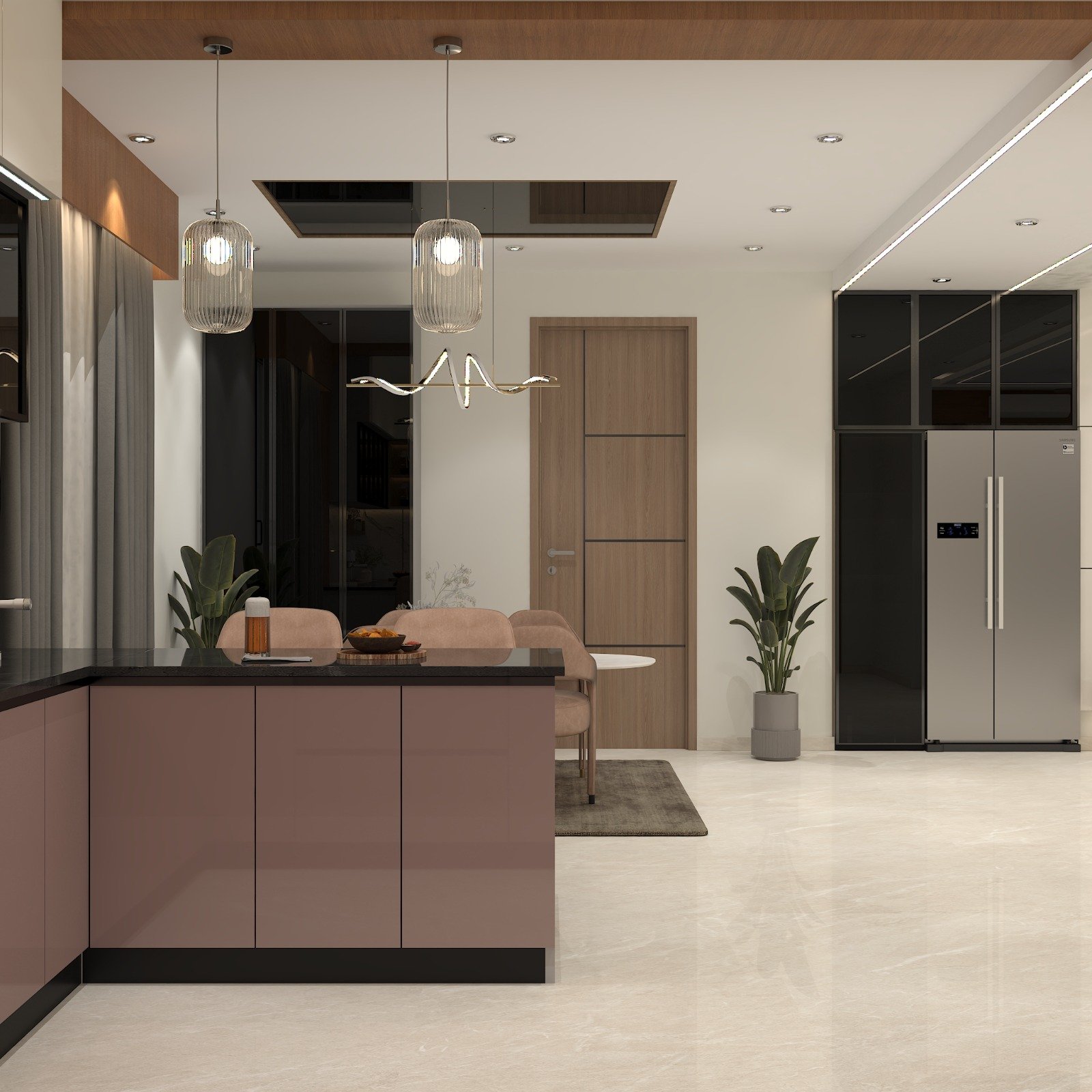 Ayaan Modular Kitchen 10