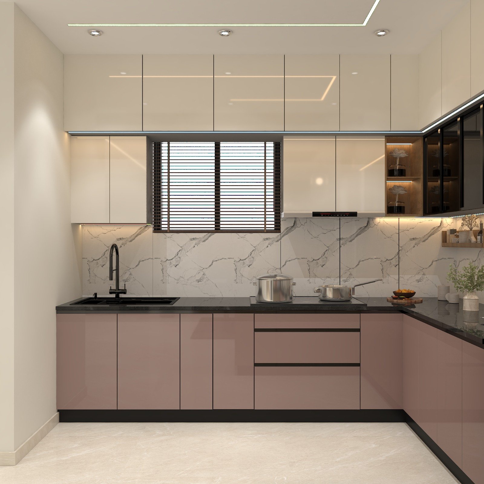 Ayaan Modular Kitchen 11