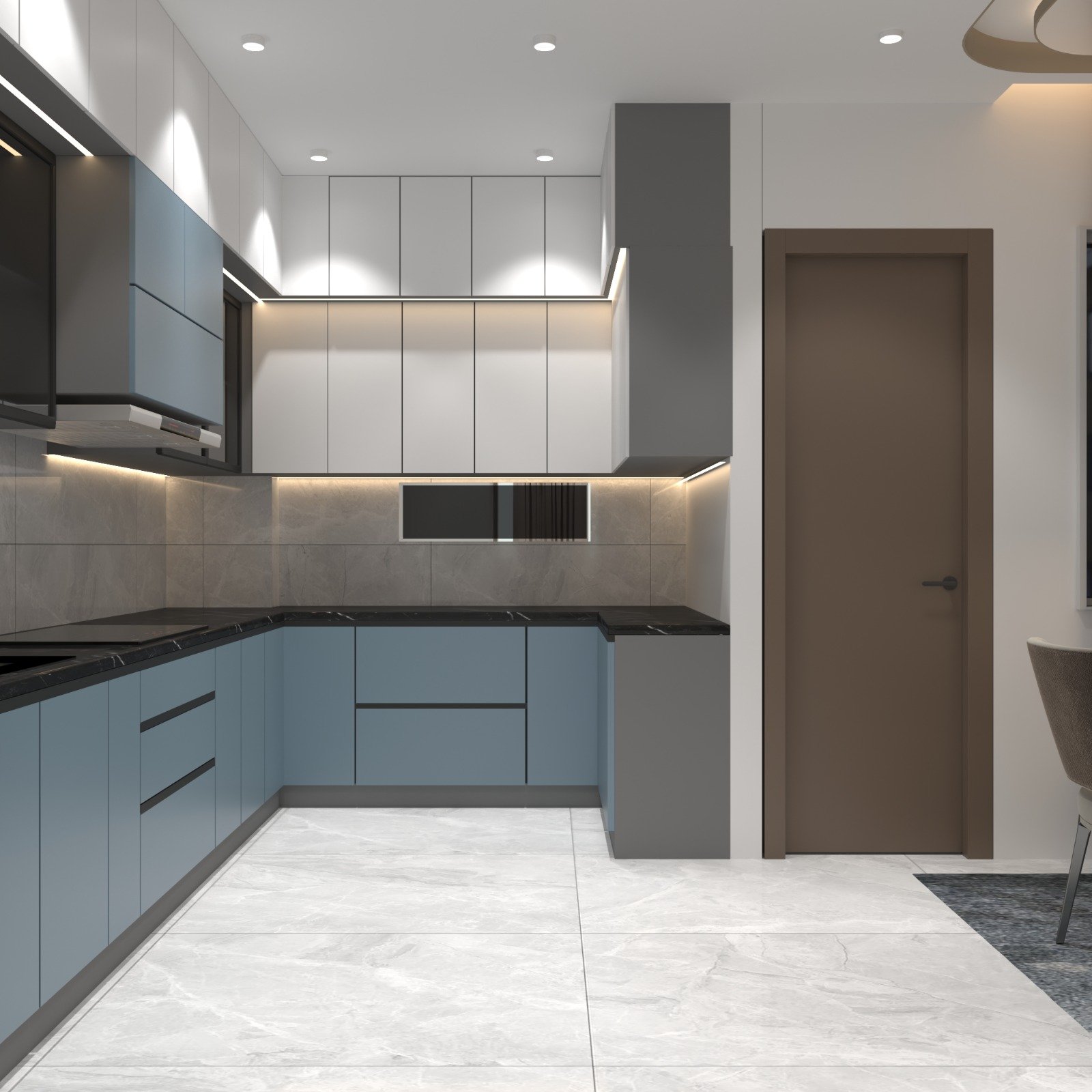 Modular Kitchen Suite 5