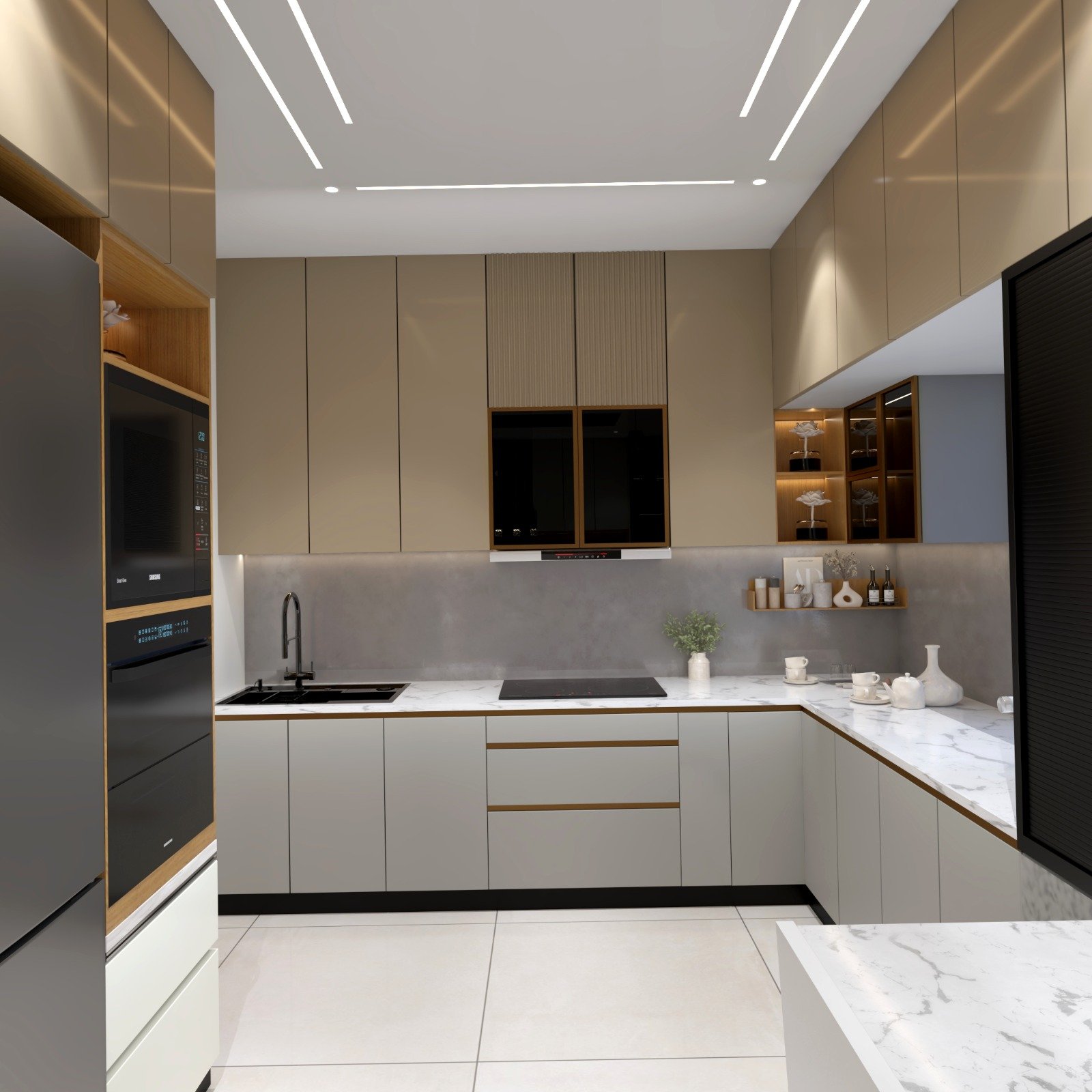 Modular Kitchen Suite 6