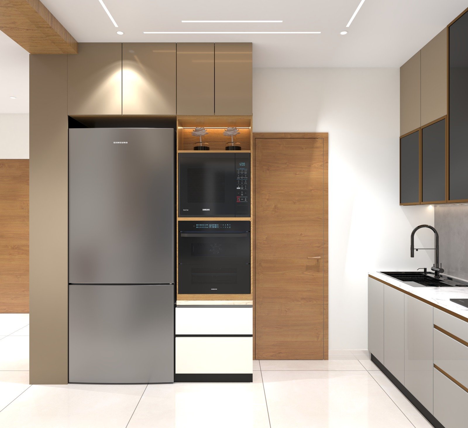 Ayaan Modular Kitchen 7