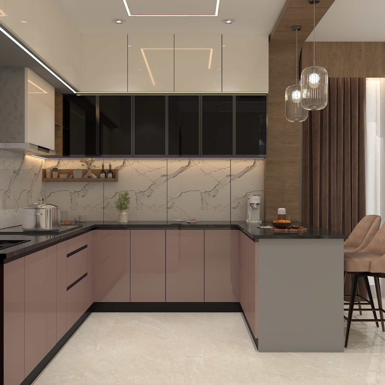 Ayaan Modular Kitchen 9