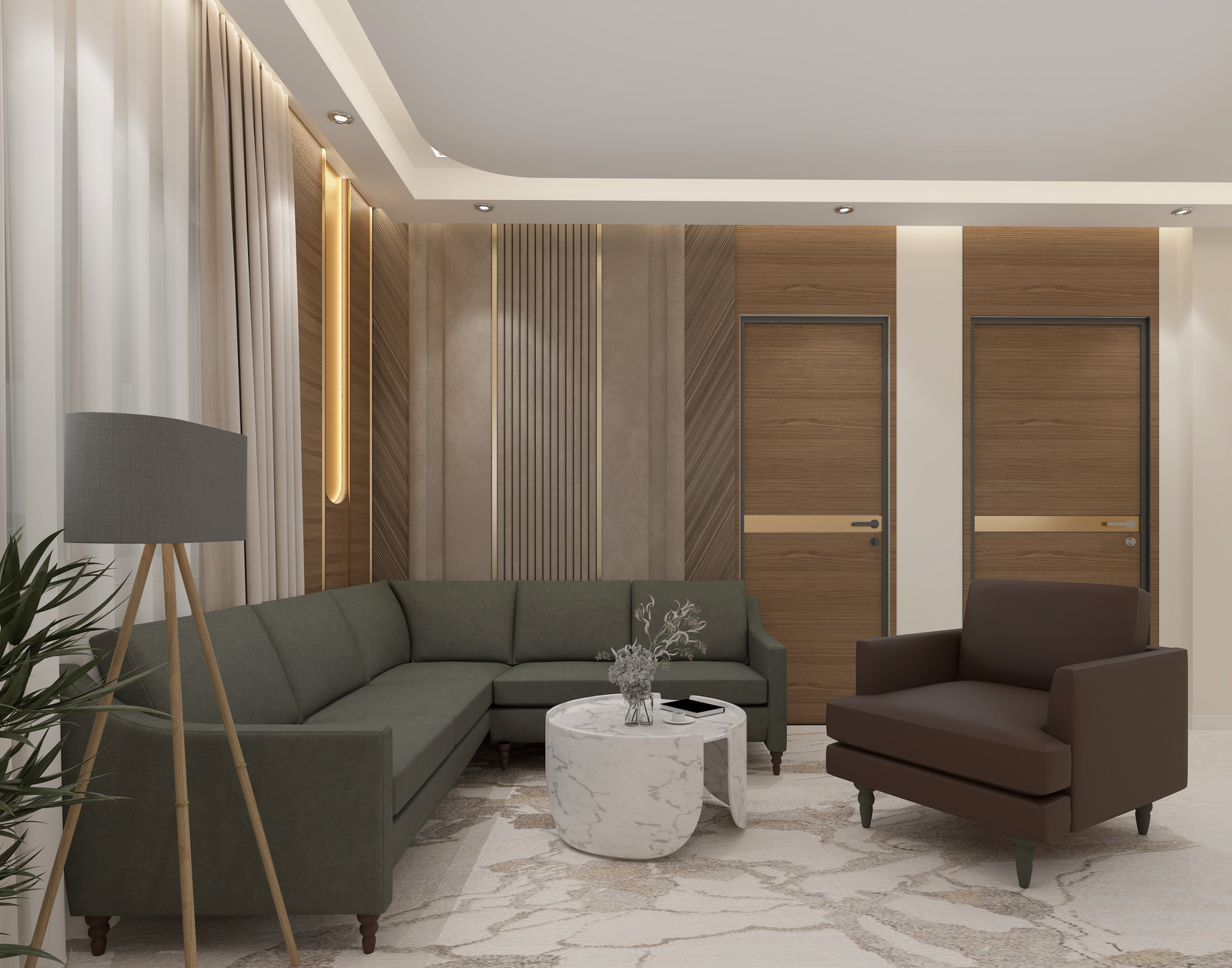 Contemporary Living Lounge