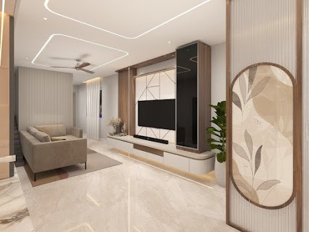 Contemporary Console & Accent Lighting
